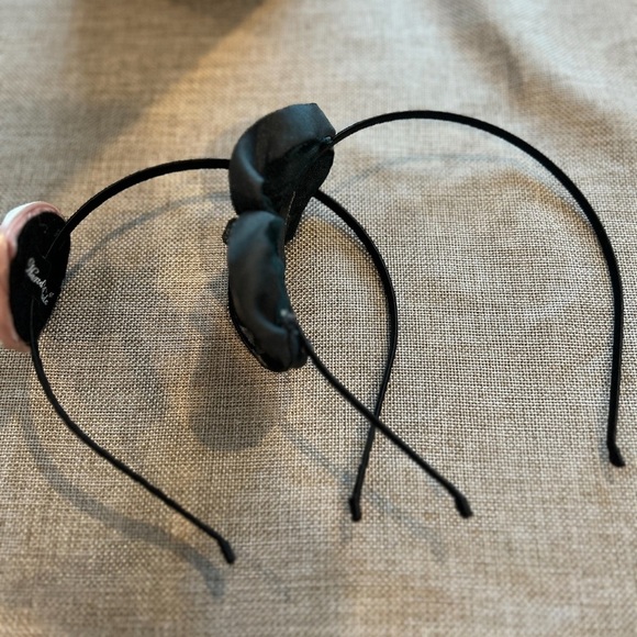 Elegant Pink, Red and Black Floral Headbands - Picture 3 of 3